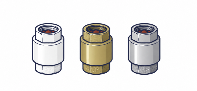 Valve material icon